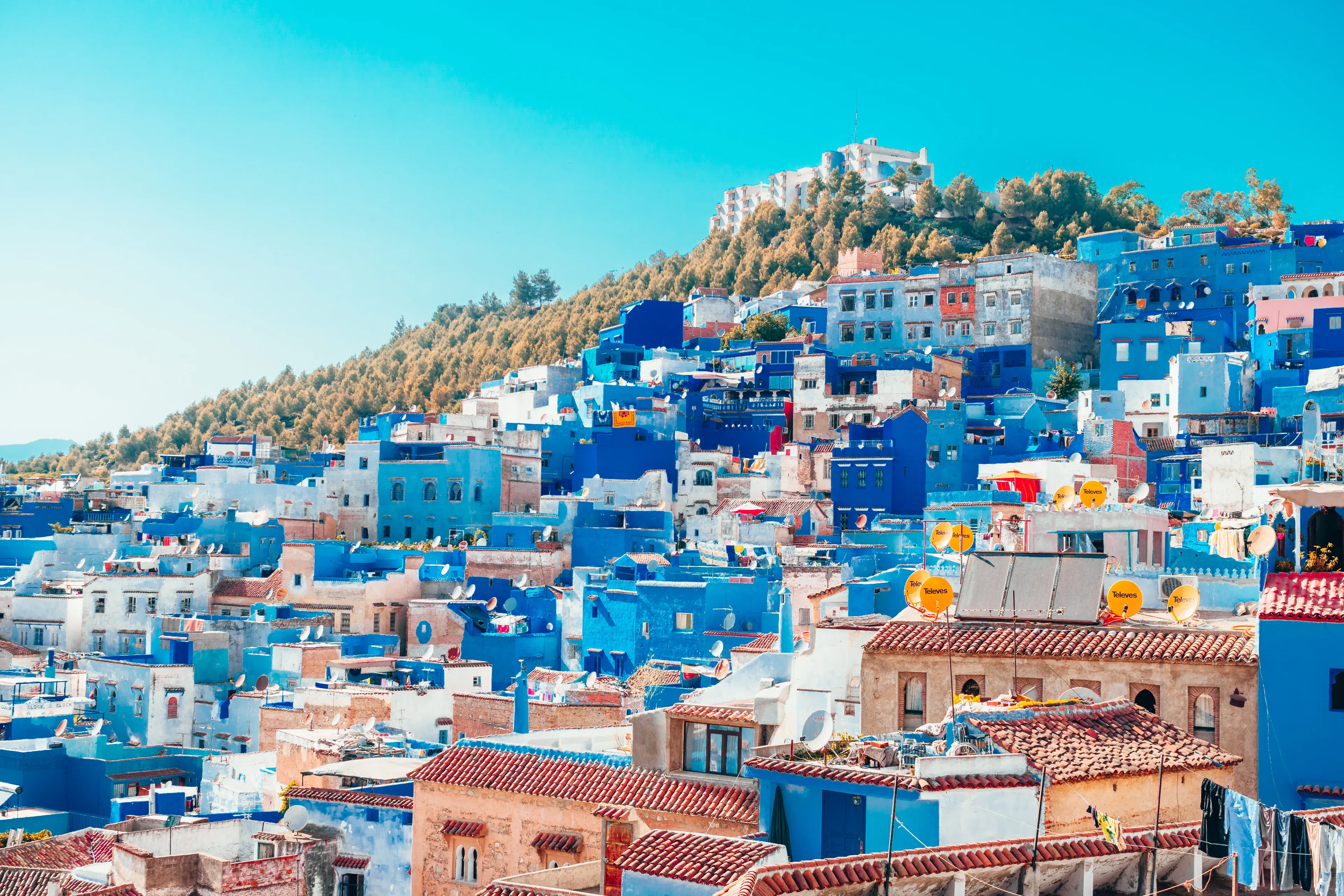 Freetour por Chefchaouen